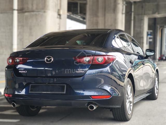 2023 Mazda 3 2.0 GVC HIGH SEDAN UNDER WARRANTY - 2