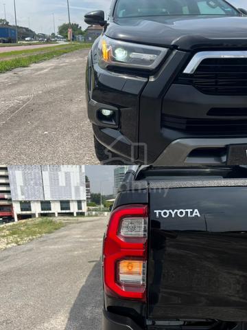 2021 Toyota HILUX 2.8 ROGUE BSM/360 CAM NO OFFROAD - 5