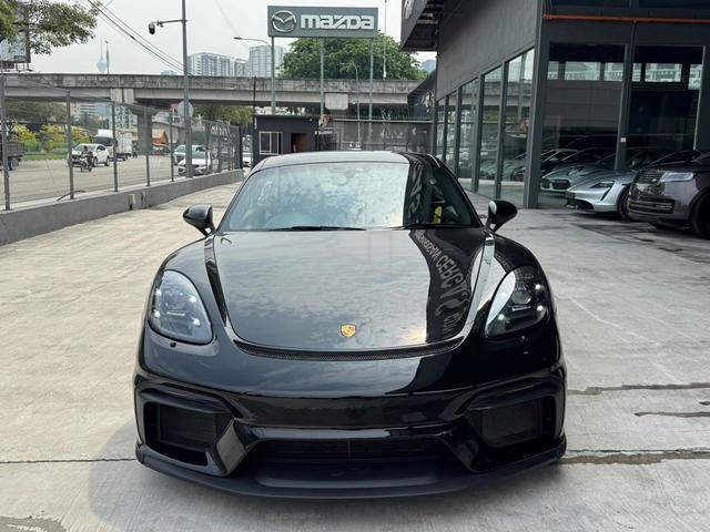 2020 Porsche CAYMAN 718 GT4 4.0 (M) UNREG UK SPEC - 3