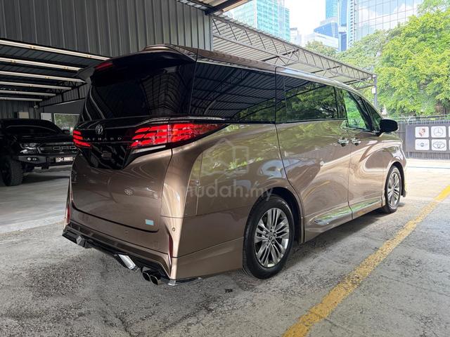 2024 Toyota ALPHARD 2.5 Z S/ROOF S/STEP R/MONITOR - 5