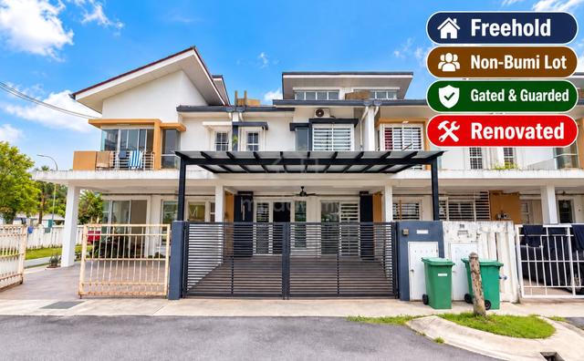 (FULLY FURNISHED) 2 Storey Terrace Taman Mutiara Rinching Semenyih 1
