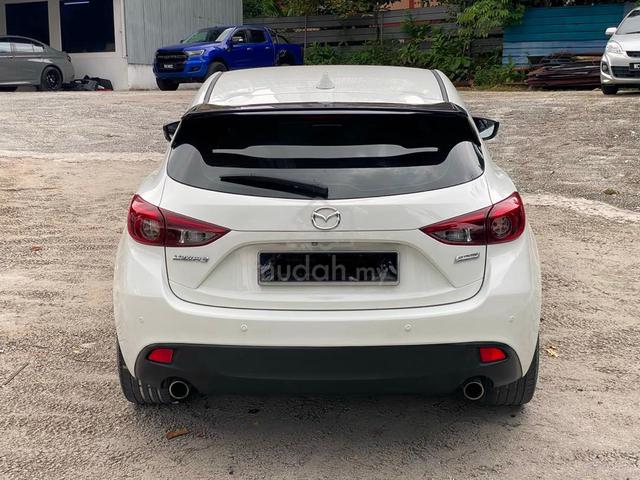 2016 Mazda 3 2.0 HATCHBACK (A) FREE WARRANTY - 4