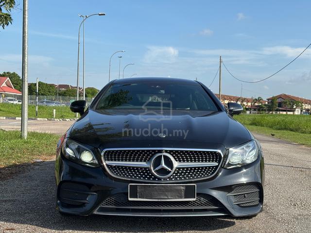 2018 Mercedes Benz E200 2.0 COUPE AMG LINE (A) - 2