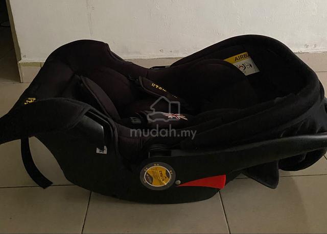 Combo Carseat + Carrier - photo 5 of 5