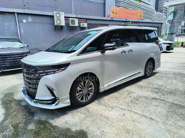 2024 Toyota ALPHARD 2.5 Z/ ORI BODYKIT / GRADE 6A - 3