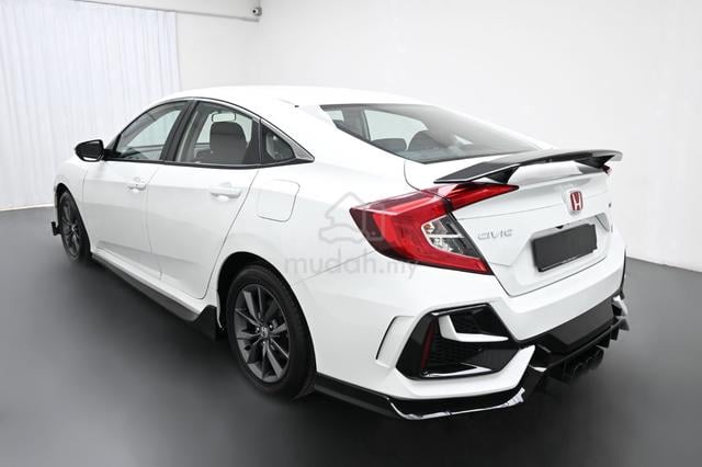 2020 Honda CIVIC 1.8 S (TYPE-R) 1-OWNER 1-YR WRNTY - 4