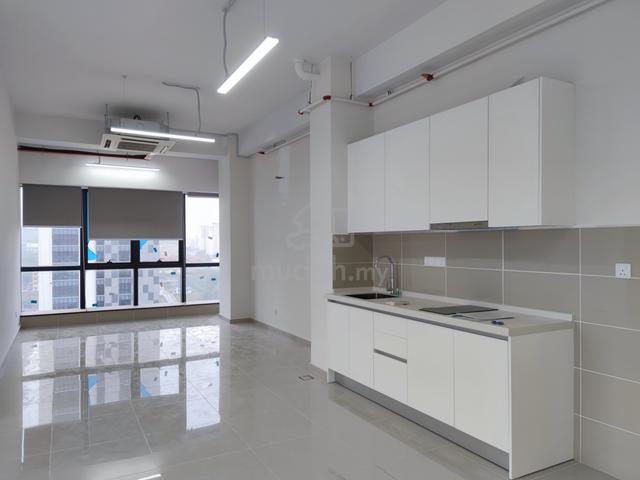Corner Aurora Sovo Office Aurora Place Bukit Jalil City 744sf Freehold 1