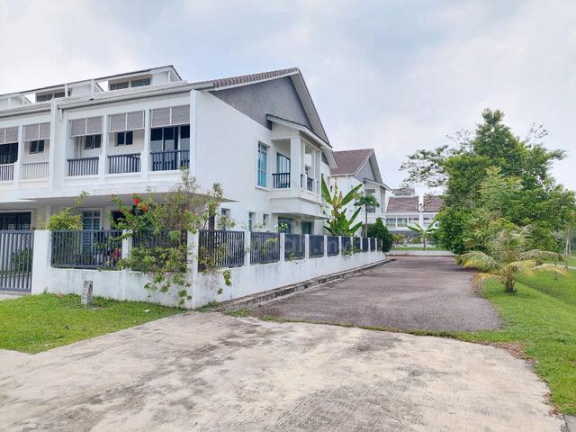 Perennia IJM Rimbayu 24x80 Corner Bumi Lot Facing Open BELOW MV 1