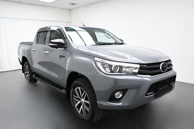 2017 Toyota HILUX 2.8 G VNT F/LIFT (A) NO OFFROAD - 3