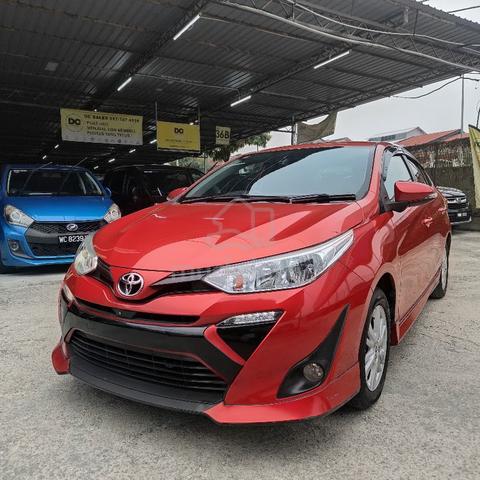 Toyota VIOS 1.5 E FACELIFT (A)💯Genuine|SenangLoan - 5