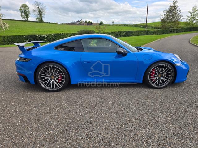 2021 Porsche 911 CARRERA 4S 3.0L (A) - 2