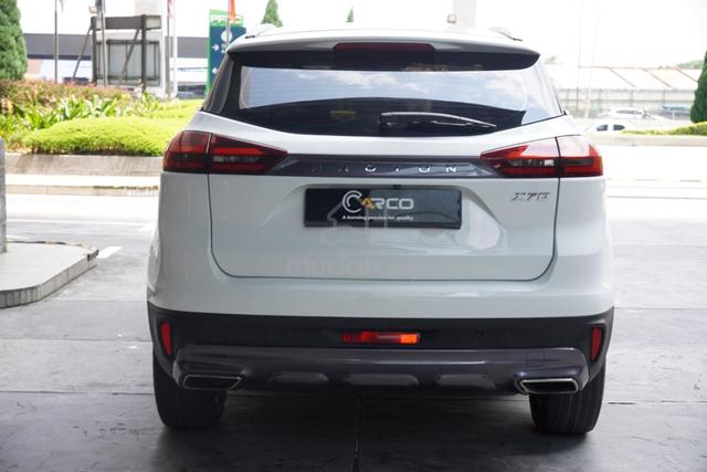 Proton X70 Executive 2wd Free Warranty - 4