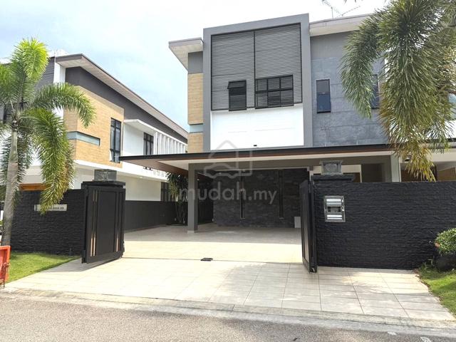 Arista @ Taman Gaya Ulu Tiram Double Storey Semi D House For Sale 1