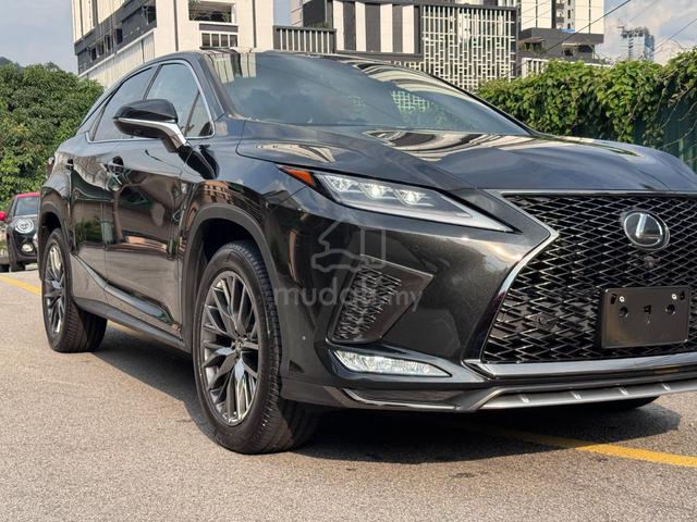 SROOF 360CAM BSM RED INT Lexus RX300 F SPORT 2.0 - 1