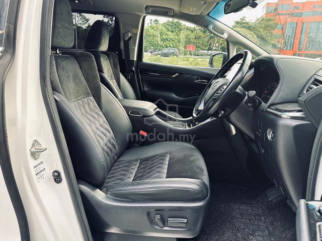 2016 Toyota VELLFIRE 2.5 Z G EDITION (A) SUNROOF - 5