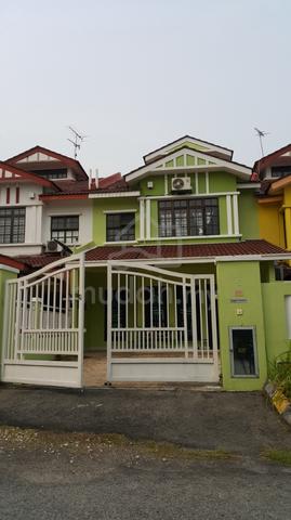 2 storey Terrace House For Sale, Juniper in Puteri 6, Bandar Puteri. 1