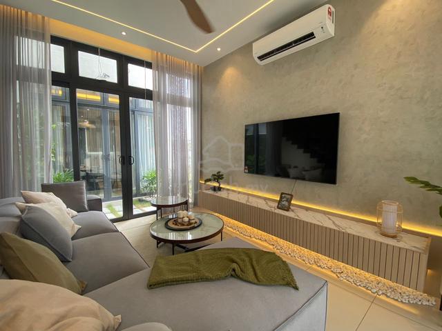 NEW PROJECT D'Courtyards 2 Storey Terrace House [ALMA MACHANG BUBOK] ! 1