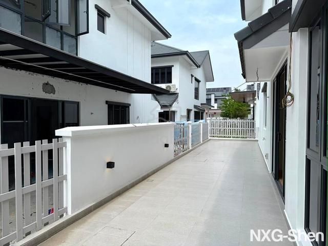 FULLY RENOVATED ! 32x75 5R4B Arundina Double Sty Semi-D Setia Eco Park 1