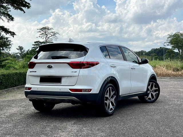 2017 Kia SPORTAGE 2.0 GT (A) Car King SUV F/Loan - 4