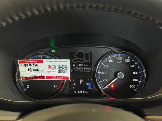 2025 Mitsubishi XPANDER 1.5 PLUS FACELIFT 15K KM - 2