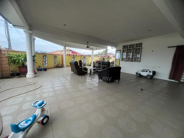 1-storey SEMI D CORNER Taman Yoon Chan near Rahang Rasah Seremban 1