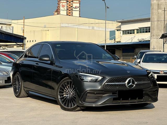 Mercedes Benz C300 2.0 AMG W206 Under Warranty C&C - 1