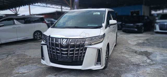 2022 Toyota ALPHARD 2.5 SC SUNROOF - 1