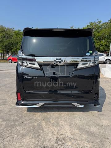 2018 Toyota VELLFIRE 2.5 ZA DBA-AGH30W (A) - 4