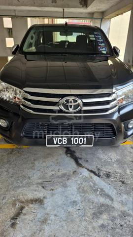 2018 Toyota HILUX 2.4 G FACELIFT (M) - 1