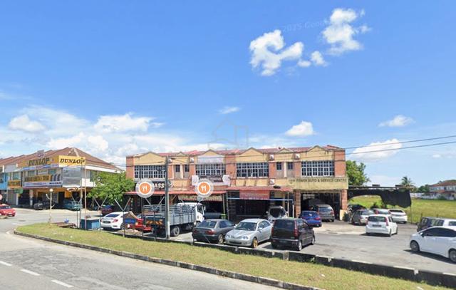 Facing Road 2 Storey Shoplot Jalan Kodiang Jitra Kedah For Sale 1