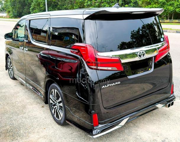 2019 Toyota ALPHARD 2.5 SC T/TOP CDT WRT 5YRS FORU - 4