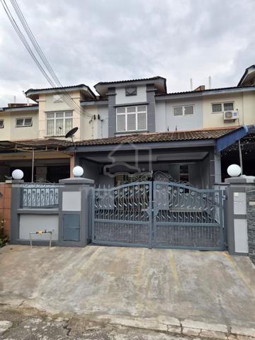 Renovated Taman Pulai Indah 2 Storey Terrace with attic 1