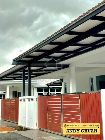 Hijauan Valdor Semi-D Gated For Rent @ Simpang Ampat ✅ 1