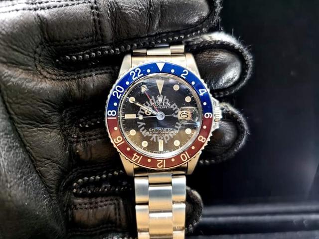 VINTAGE ROLEX GMT MASTER II, PEPSI , 1675, Oysters - Watches \u0026 Fashion  Accessories for sale in Johor Bahru, Johor