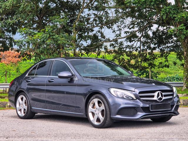 2016 Mercedes Benz C200 AVANTGARDE (CKD) 2.0 (A) - 1