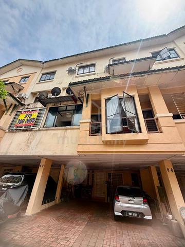 Townhouse 3 Storey Fully Renovate Prima Court Taman Melawati 1