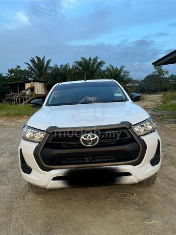 2021 Toyota HILUX 2.4 E MY17 AN120 FACELIFT II (A) - 2