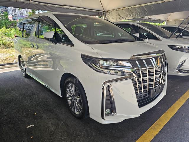 2021 Toyota ALPHARD 2.5 S TYPE GOLD SUNROOF UNREG - 1