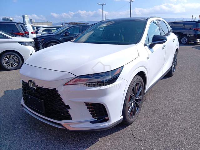 2024 BOOKNOW White/Black Lexus RX350 2.4 F SPORT - 1