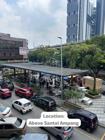 Twin Room|Ampang Point|Ladies Shoplot Hostel 1