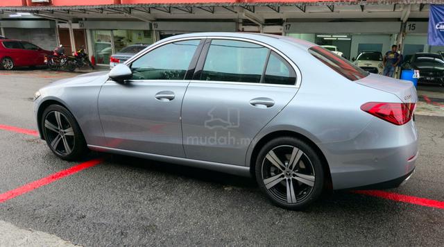 2024 Mercedes Benz C200 1.5 AVANTGARDE (A) - 4