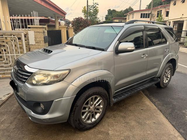 2013 Toyota FORTUNER 2.5 G TRD SPORTIVO VNT - 1