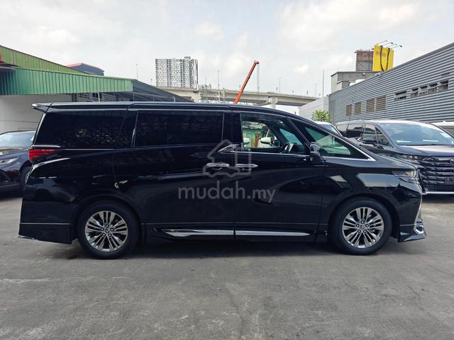 2025 Toyota ALPHARD 2.5 Z 5A S/R DIM Modelistakit - 5