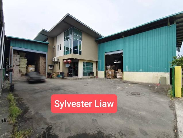 Full Coverage Warehouse / Factory | KKIP Selatan 1