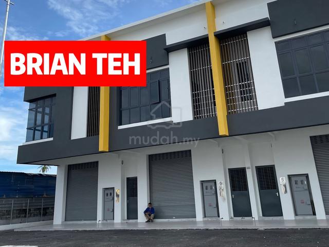 Terrace Light Industrial Factory Warehouse Rent at Batu Maung Beringin 2