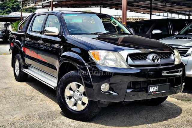 2007 Toyota HILUX 2.5 G DUAL CAB (A) TIP TOP - 2