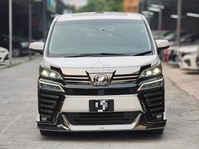 2019 Toyota VELLFIRE 2.5 ZG DBA-AGH30W💙3 Yr Wrnty - 2