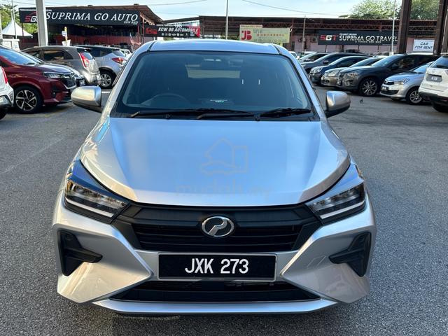2024 Perodua AXIA 1.0 X (A) 99% MACAM BARU - 2