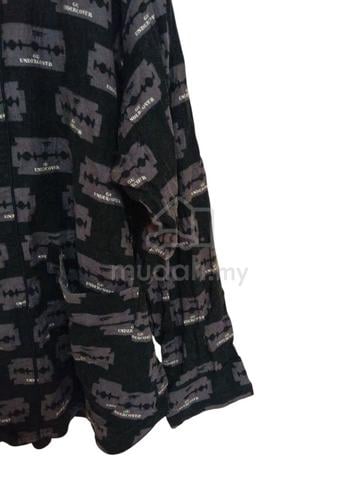 137.GU x UNDERCOVER Razor Blade Pattern Long Sleev - photo 5 of 6