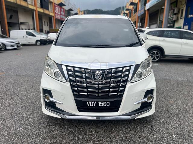 2008 Toyota ALPHARD 3.5 (A) VERY LOW MILEAGE - 2